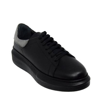 PANTOFI CASUAL DAMA ANNA VIOTTI D16-812 NEGRI