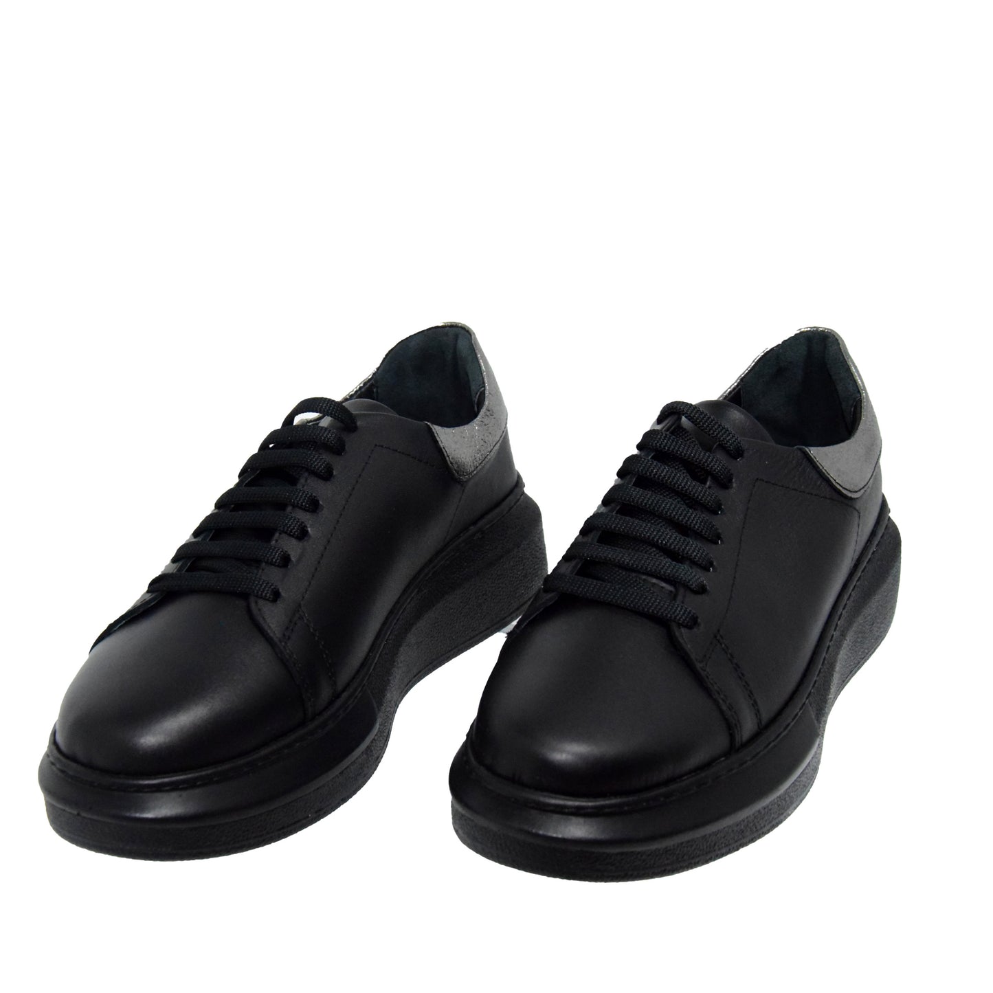 PANTOFI CASUAL DAMA ANNA VIOTTI D16-812 NEGRI