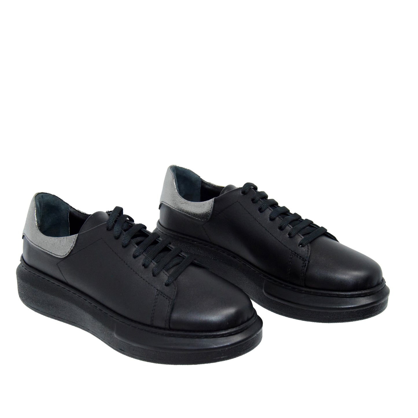 PANTOFI CASUAL DAMA ANNA VIOTTI D16-812 NEGRI