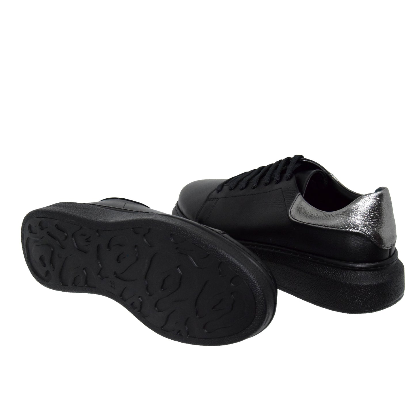 PANTOFI CASUAL DAMA ANNA VIOTTI D16-812 NEGRI