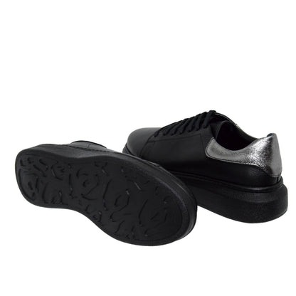PANTOFI CASUAL DAMA ANNA VIOTTI D16-812 NEGRI