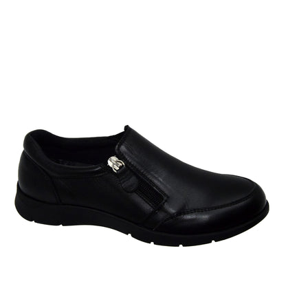 PANTOFI CASUAL DAMA ANNA VIOTTI D21-22609 NEGRI