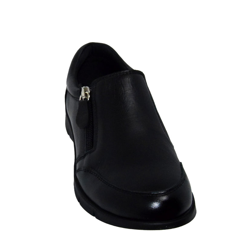 PANTOFI CASUAL DAMA ANNA VIOTTI D21-22609 NEGRI - imagine 3