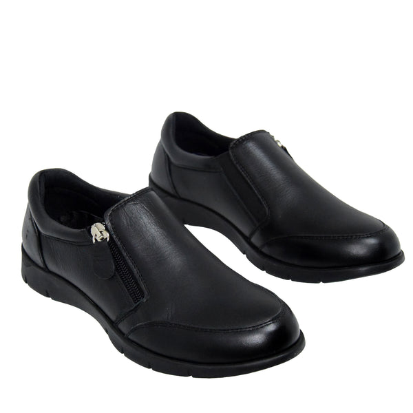 PANTOFI CASUAL DAMA ANNA VIOTTI D21-22609 NEGRI - imagine 5