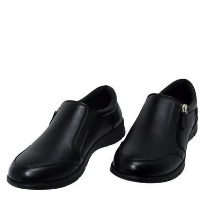PANTOFI CASUAL DAMA ANNA VIOTTI D21-22609 NEGRI