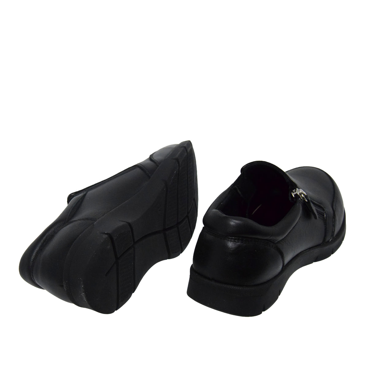 PANTOFI CASUAL DAMA ANNA VIOTTI D21-22609 NEGRI - imagine 8