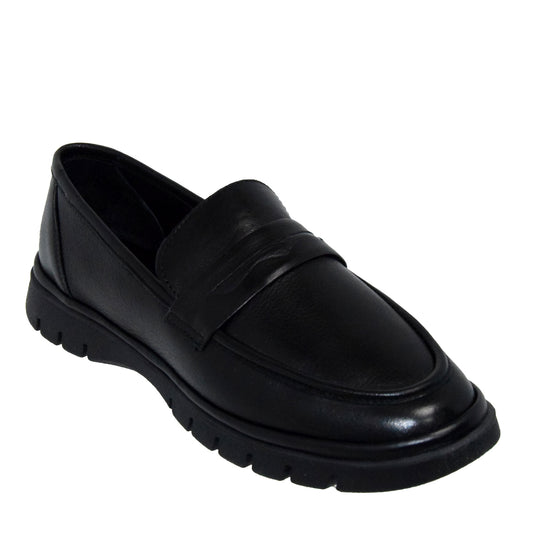 PANTOFI CASUAL DAMA ANNA VIOTTI D45-19161 NEGRI