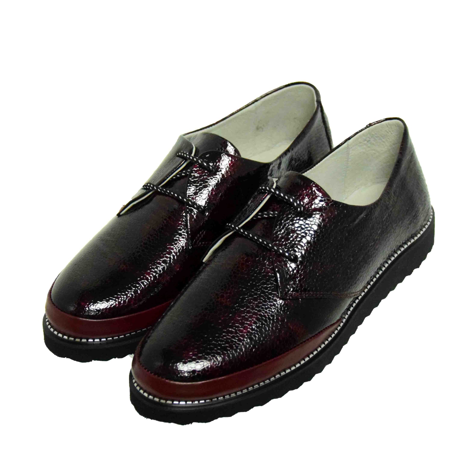 PANTOFI CASUAL DAMĂ BRAND ROMÂNESC A297C - totalpantofi