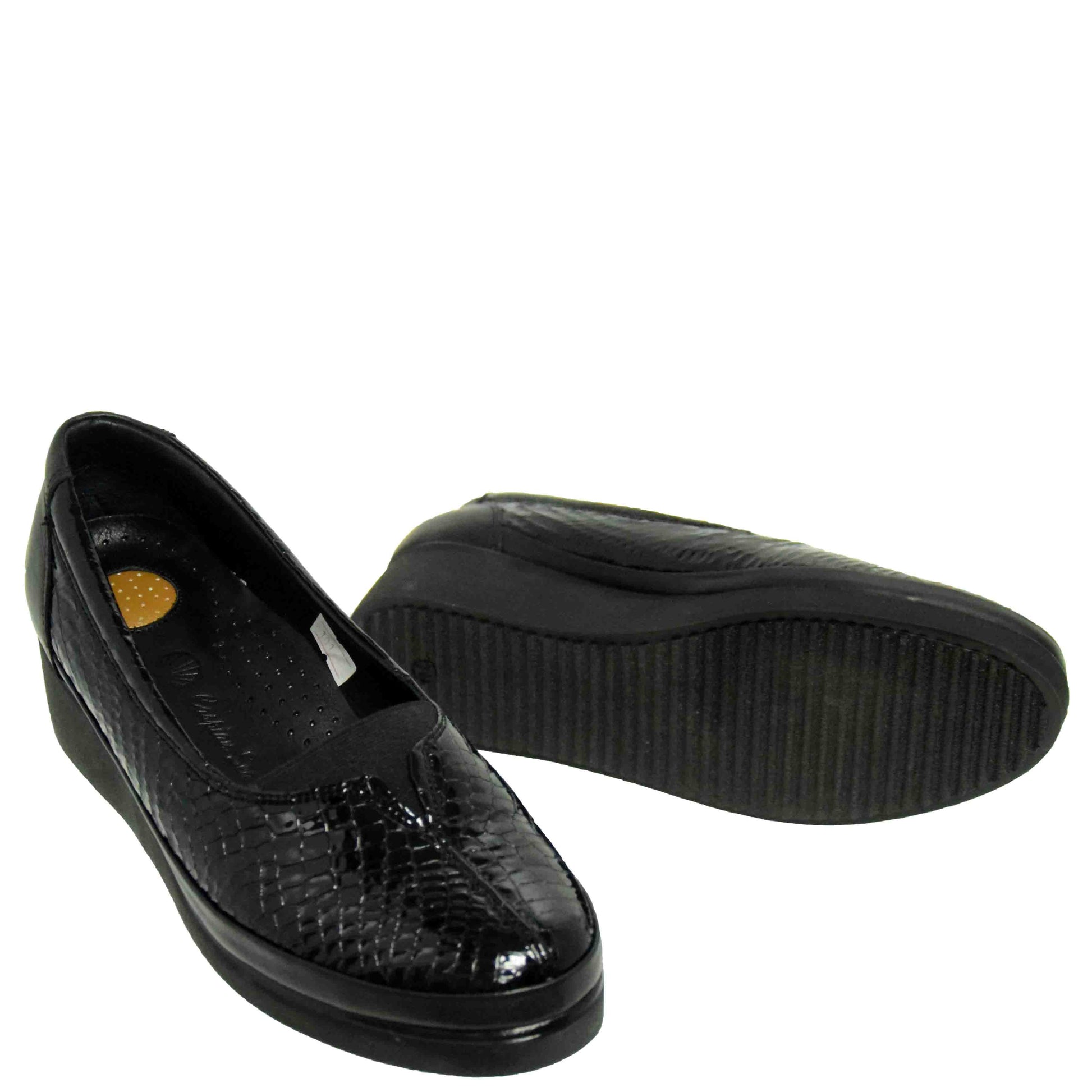 PANTOFI CASUAL DAMĂ BRAND ROMÂNESC A7C - totalpantofi