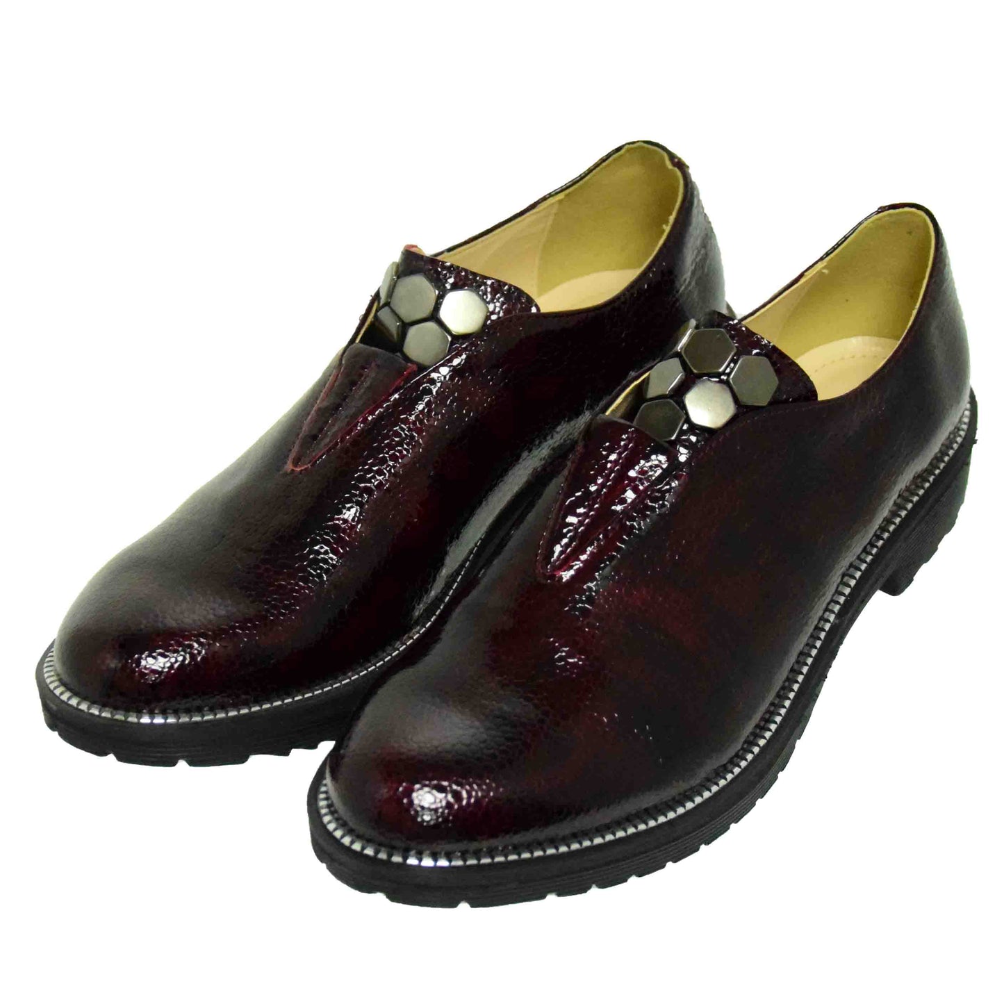 PANTOFI CASUAL DAMĂ BRAND ROMÂNESC E185P