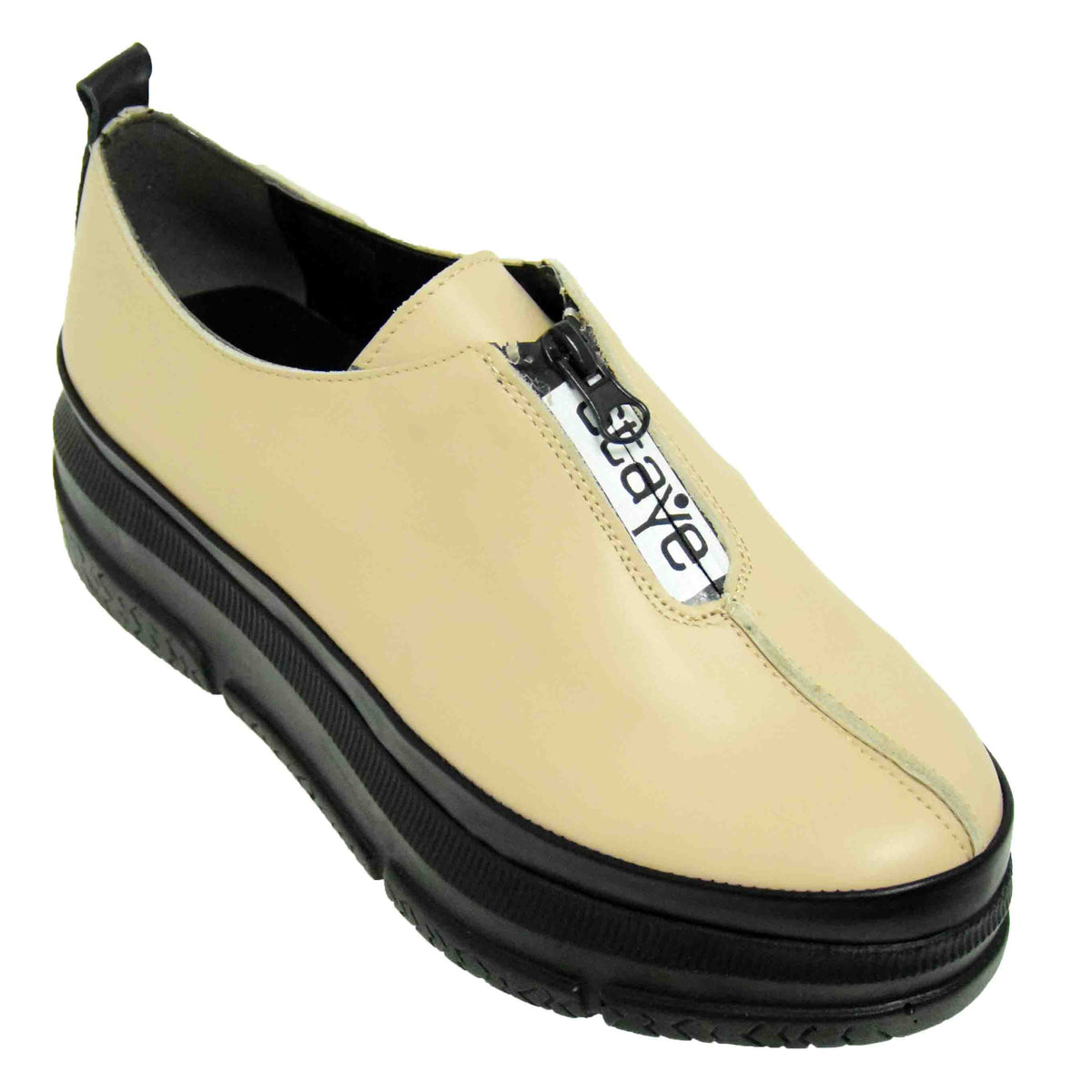 Pantofi Casual Damă PERLLA 1247-7 Negru – Piele Naturală – vedere 9