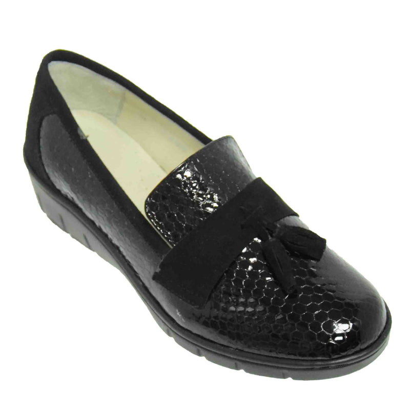 PANTOFI CASUAL DAMĂ BRAND ROMÂNESC I383N - imagine 2
