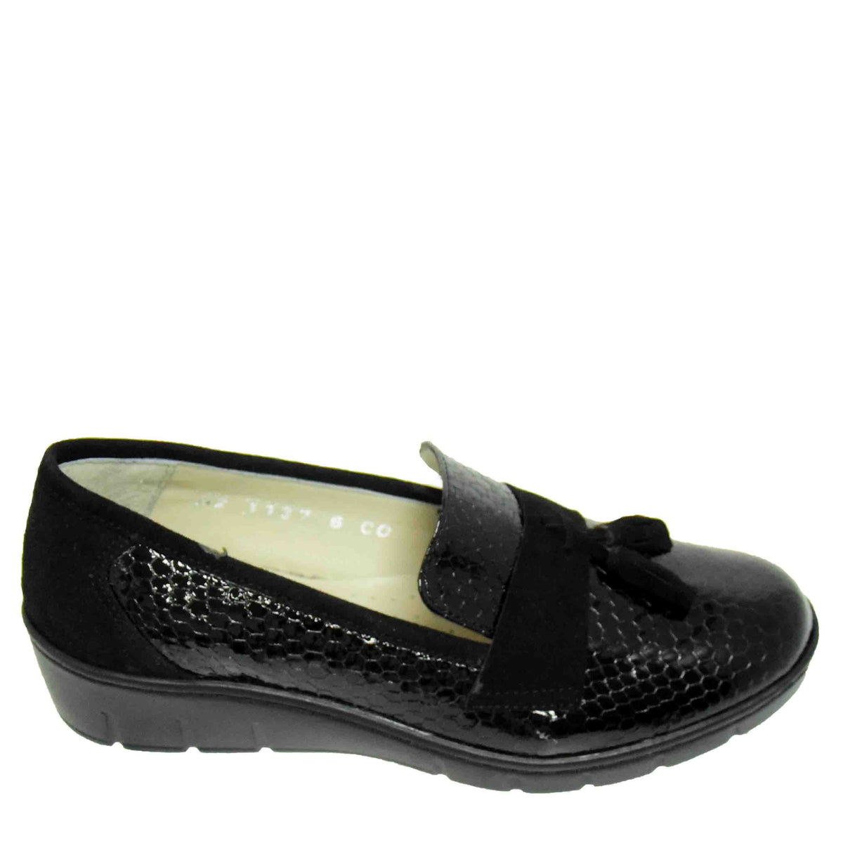 PANTOFI CASUAL DAMĂ BRAND ROMÂNESC I383N - imagine 3