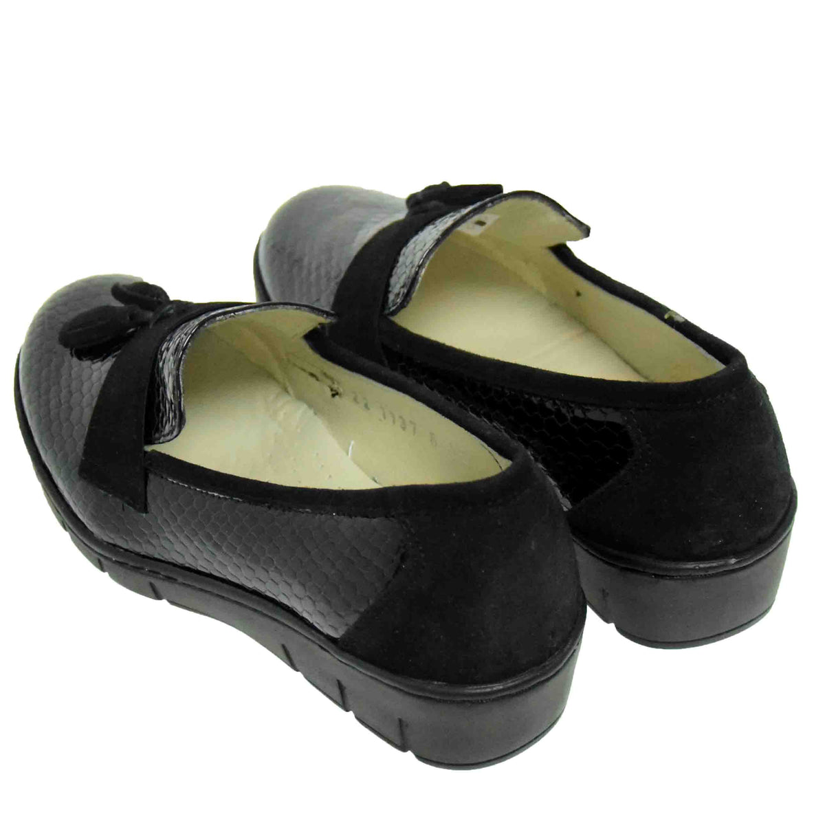 PANTOFI CASUAL DAMĂ BRAND ROMÂNESC I383N - imagine 6