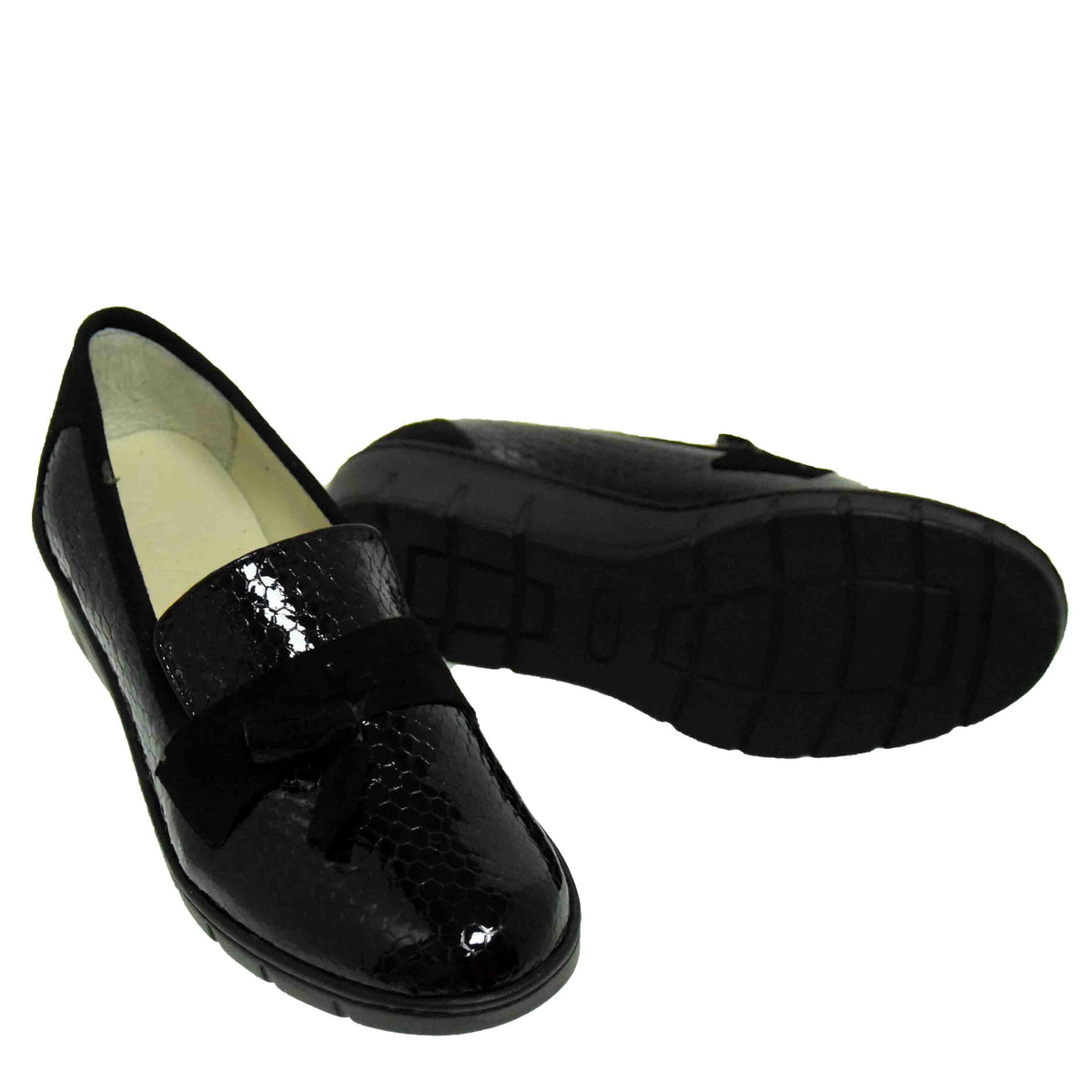 PANTOFI CASUAL DAMĂ BRAND ROMÂNESC I383N - imagine 7