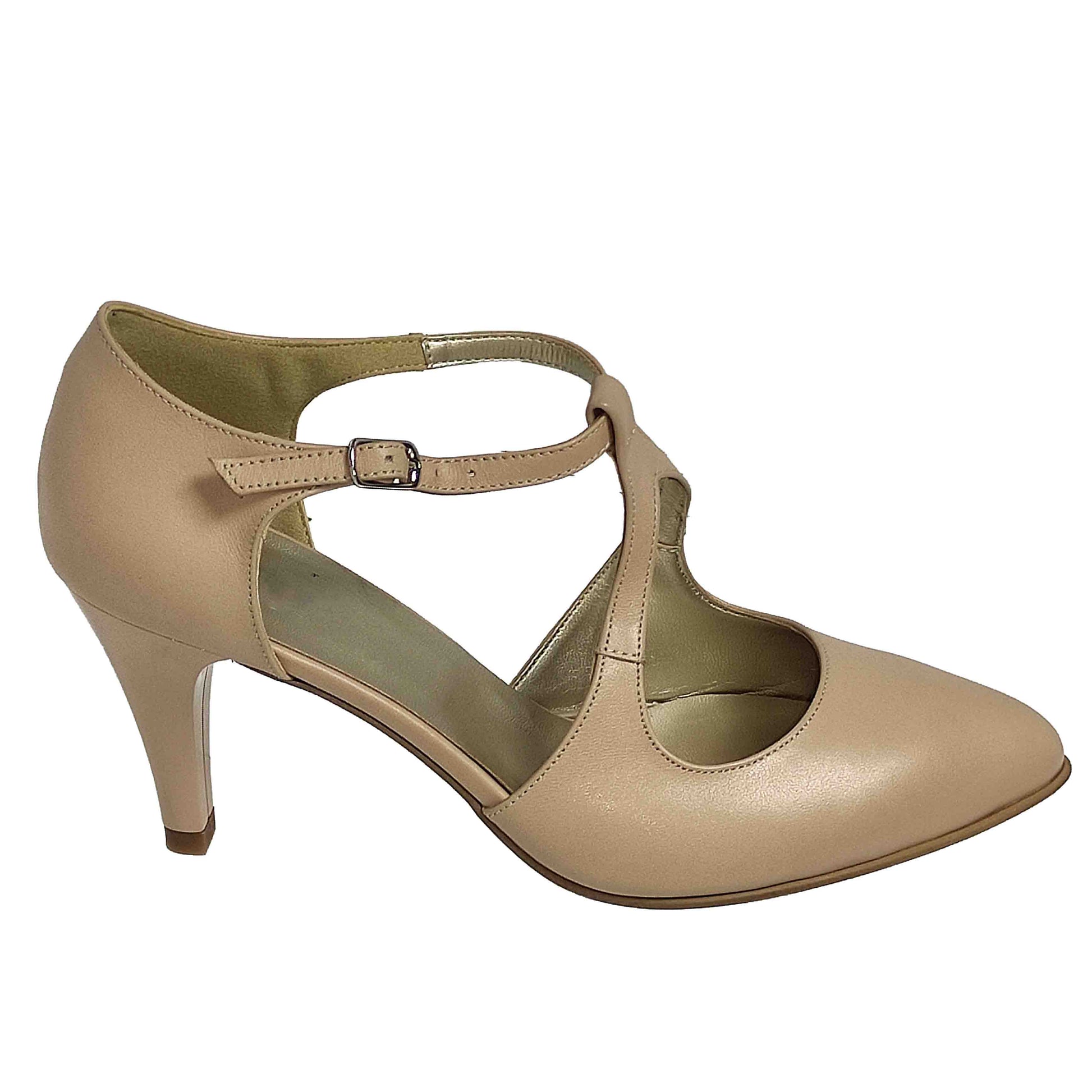PANTOFI ELEGANȚI DAMĂ BRAND ROMÂNESC N148A - totalpantofi