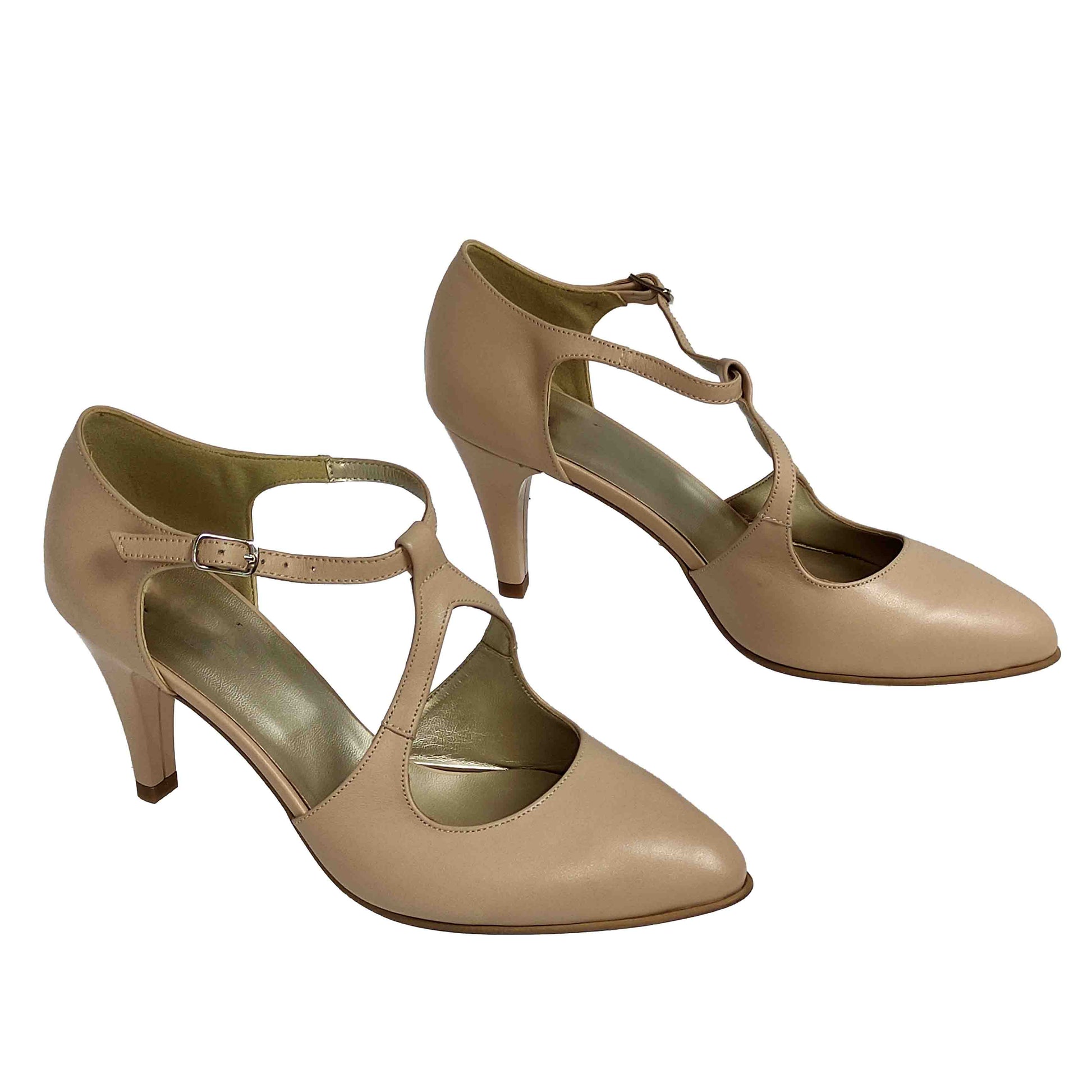PANTOFI ELEGANȚI DAMĂ BRAND ROMÂNESC N148A - totalpantofi
