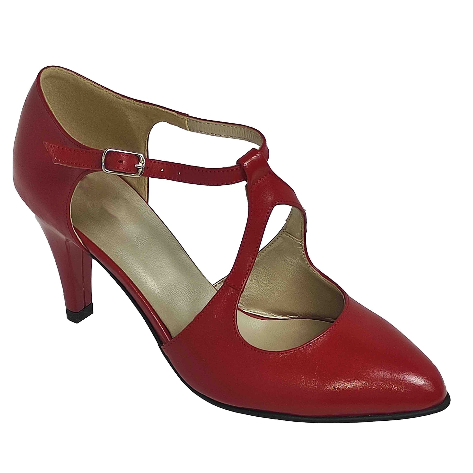 PANTOFI ELEGANȚI DAMĂ BRAND ROMÂNESC N148A - totalpantofi