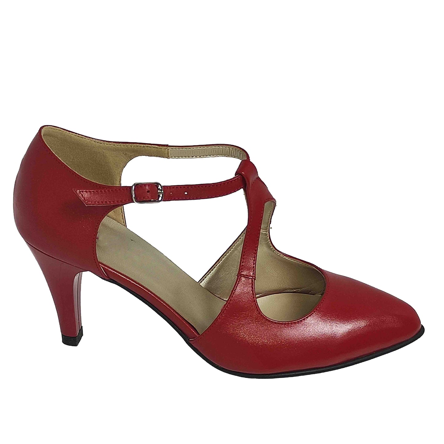 PANTOFI ELEGANȚI DAMĂ BRAND ROMÂNESC N148A - totalpantofi