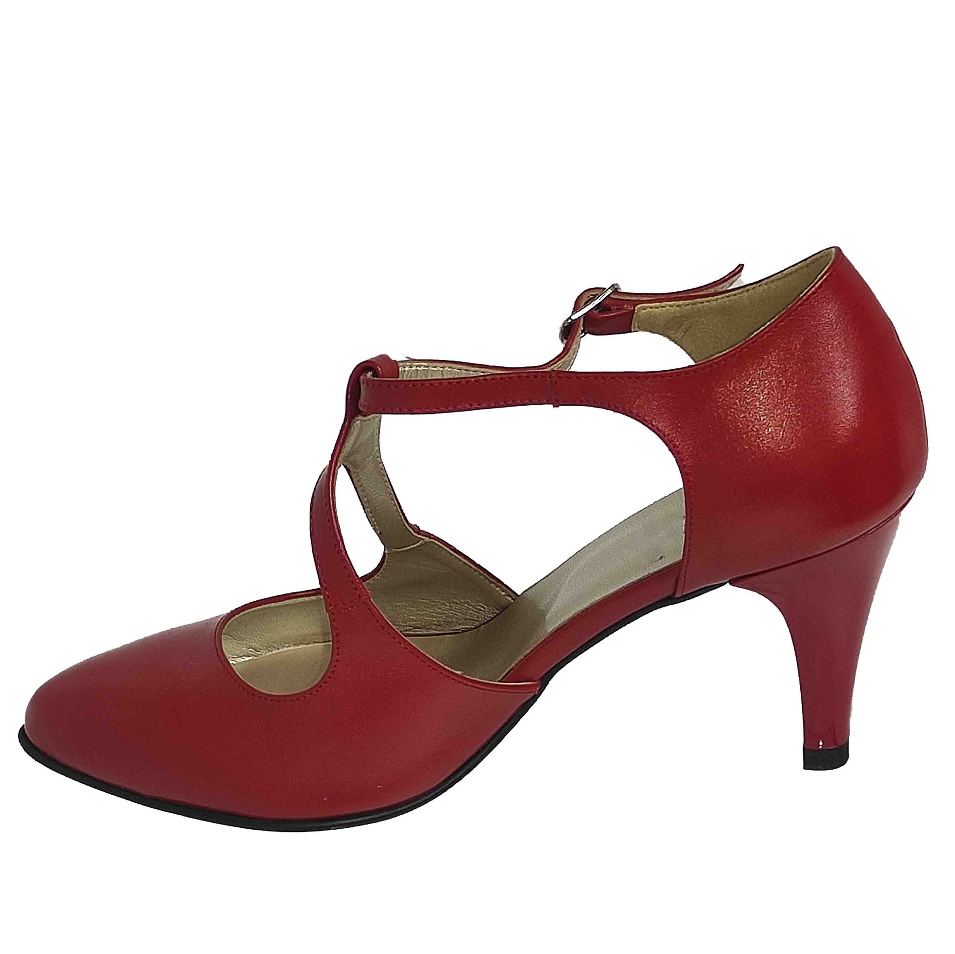 PANTOFI ELEGANȚI DAMĂ BRAND ROMÂNESC N148A - totalpantofi
