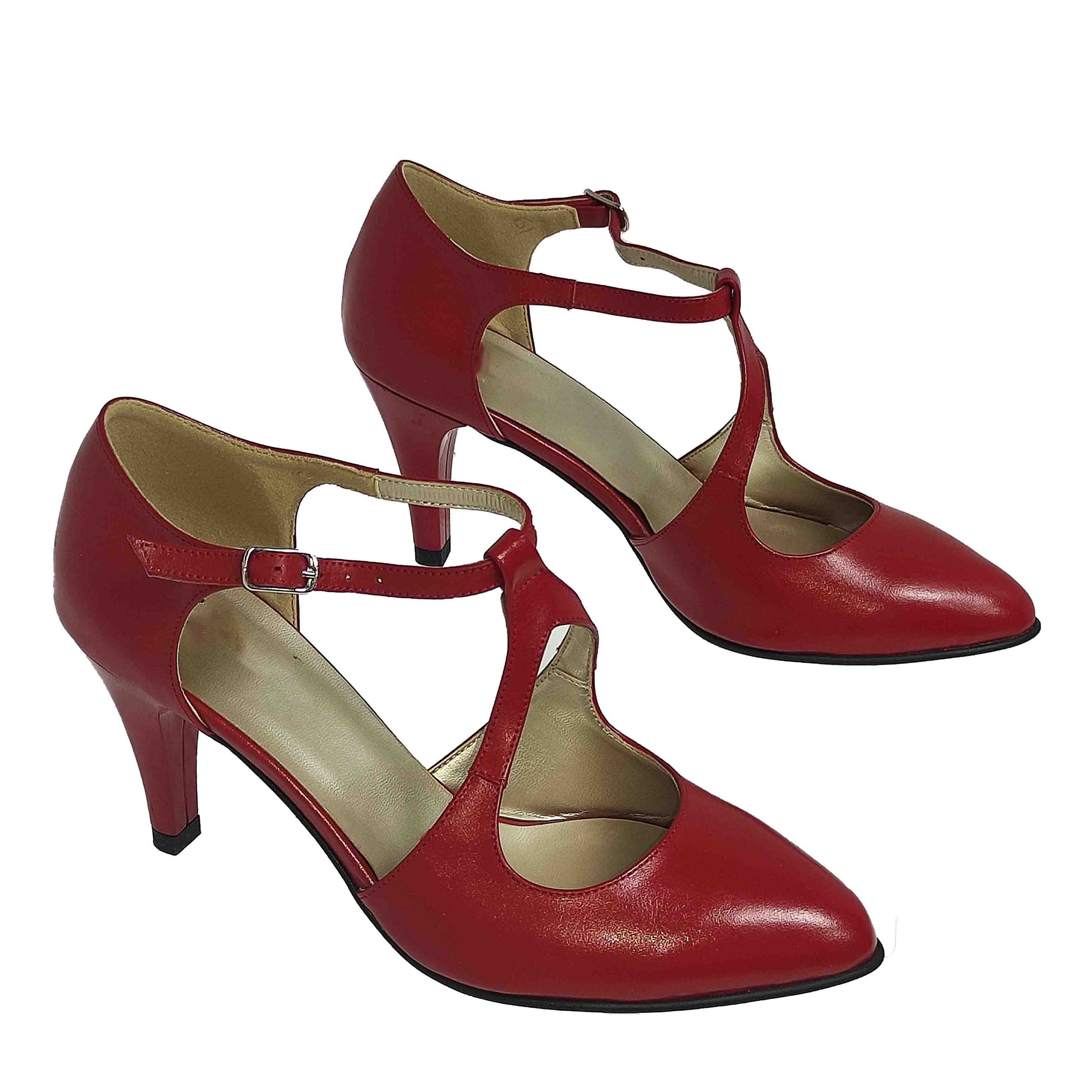 PANTOFI ELEGANȚI DAMĂ BRAND ROMÂNESC N148A - totalpantofi
