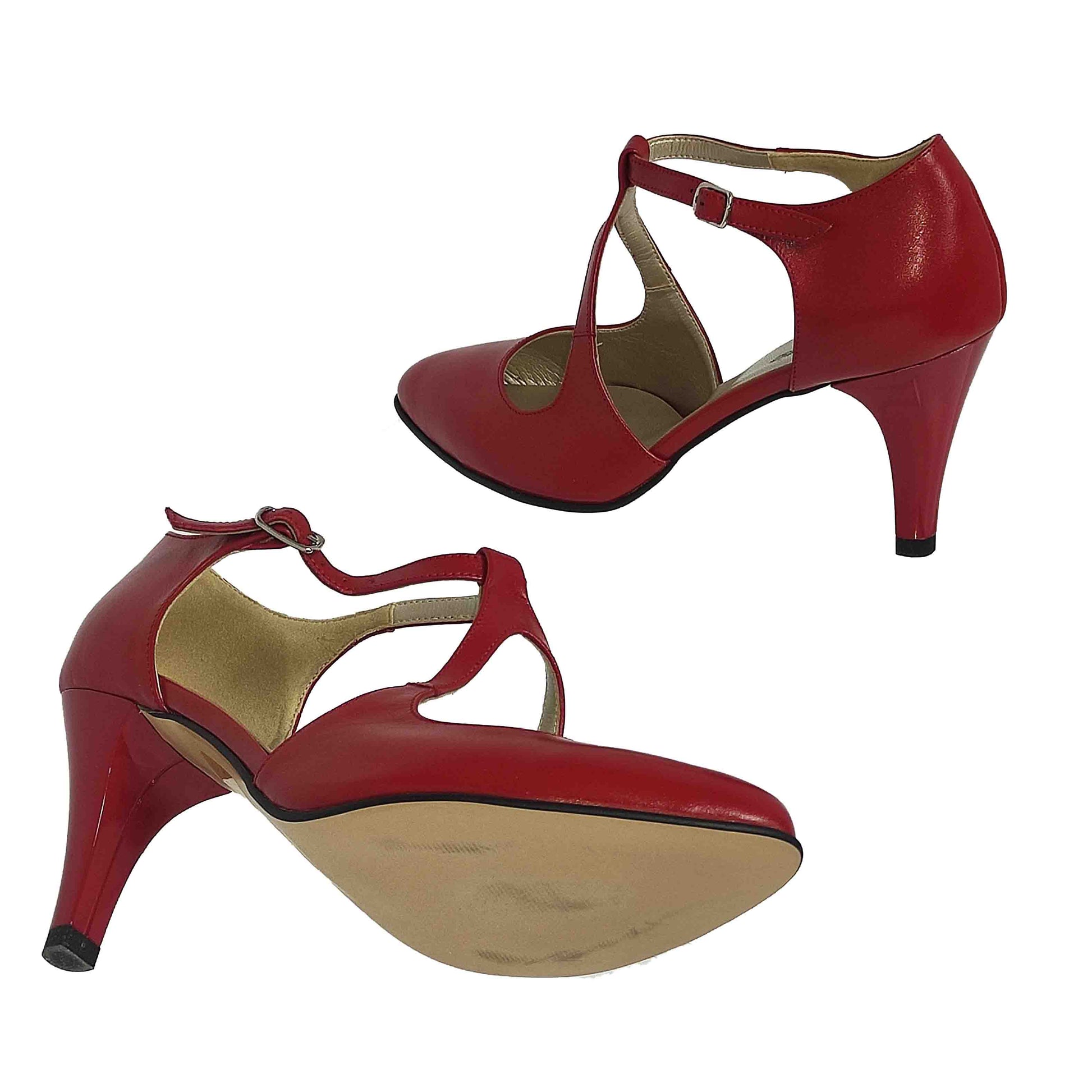 PANTOFI ELEGANȚI DAMĂ BRAND ROMÂNESC N148A - totalpantofi