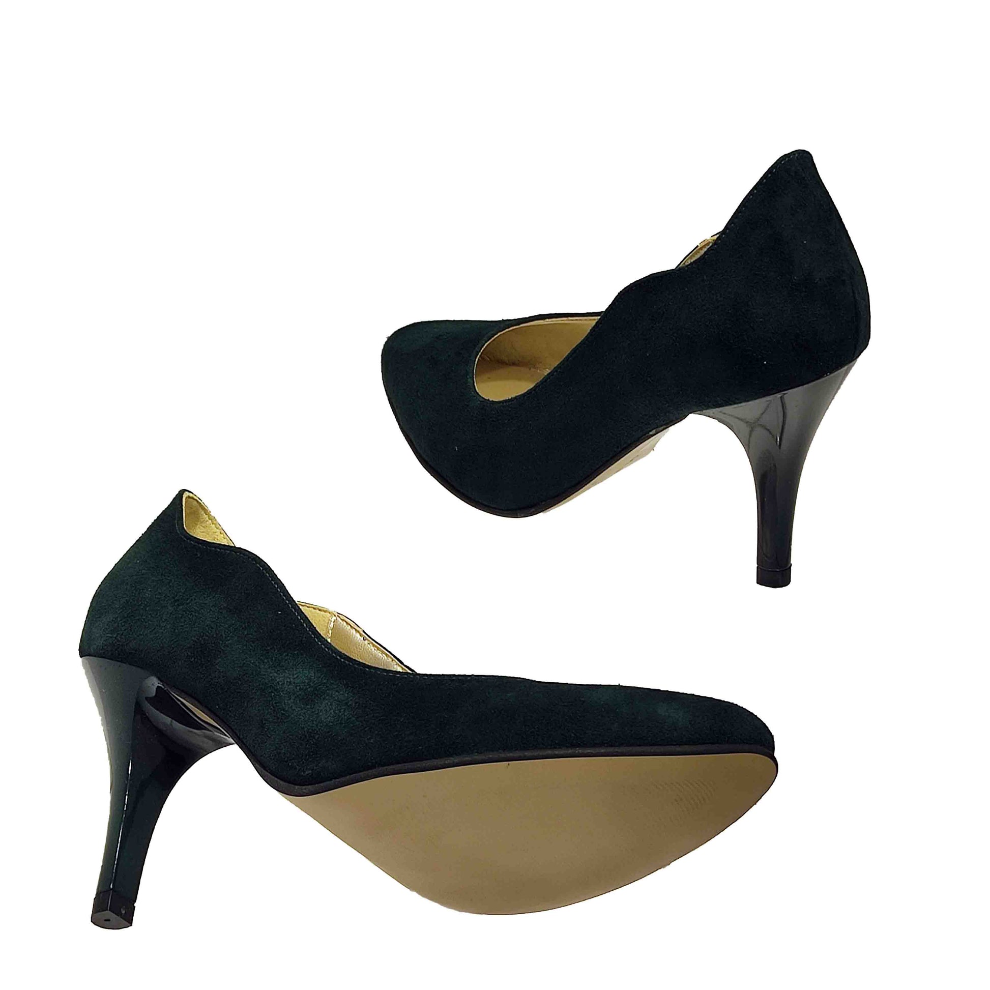 PANTOFI ELEGANȚI DAMĂ BRAND ROMÂNESC N3A - totalpantofi