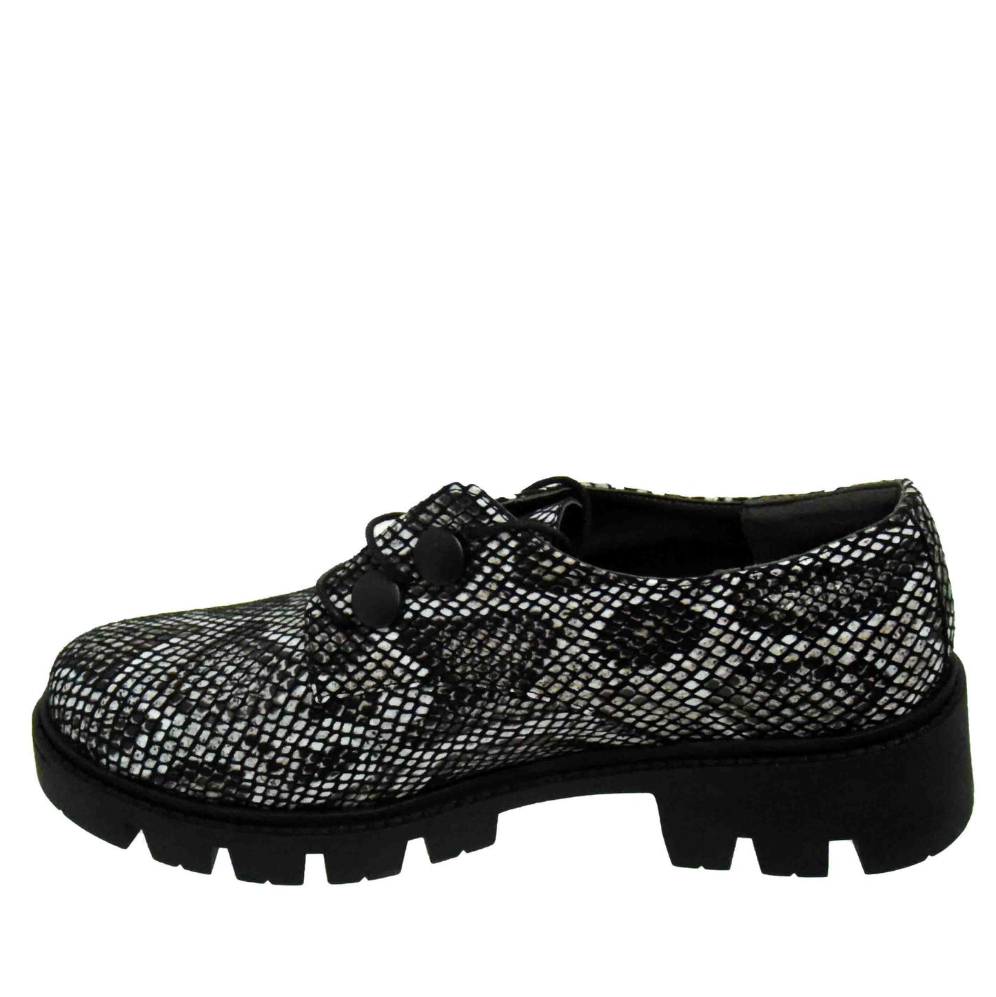 PANTOFI CASUAL DAMĂ BRAND ROMÂNESC R64B - totalpantofi