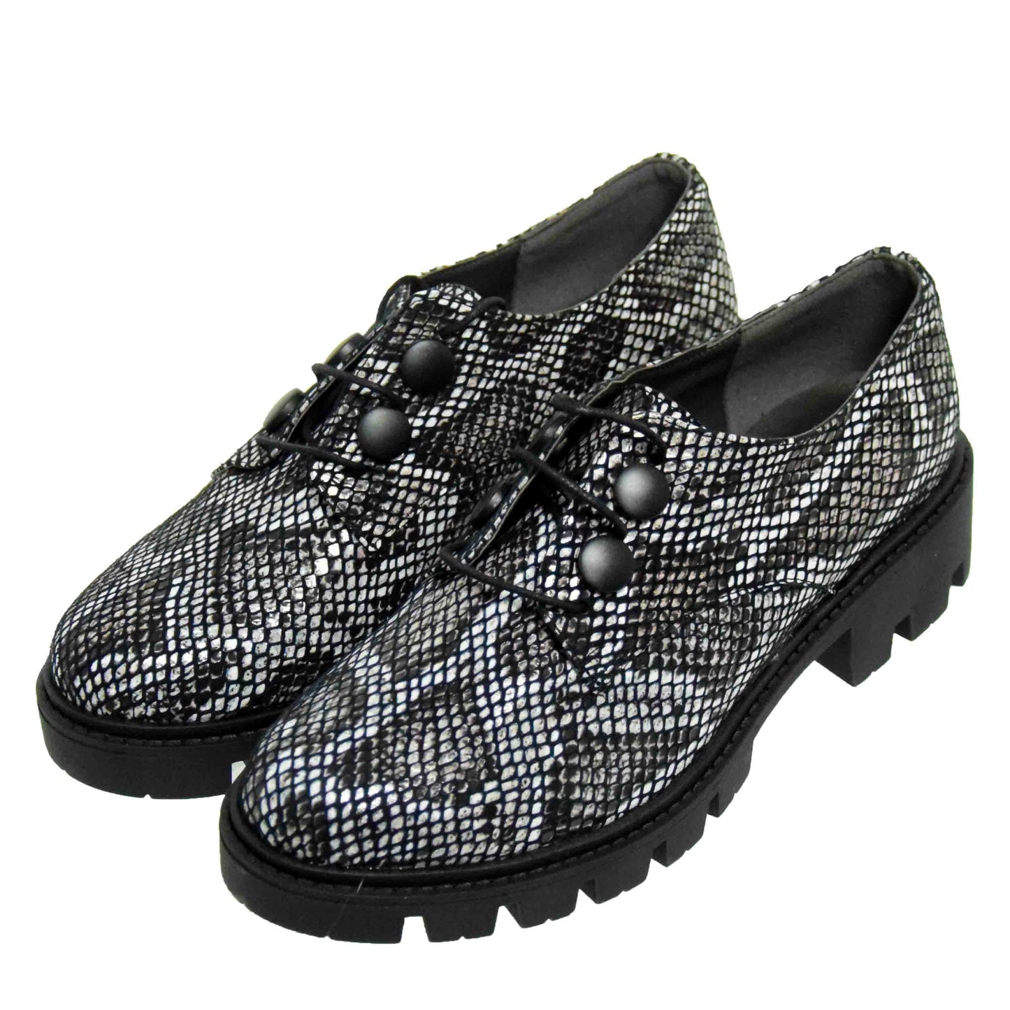 PANTOFI CASUAL DAMĂ BRAND ROMÂNESC R64B - totalpantofi