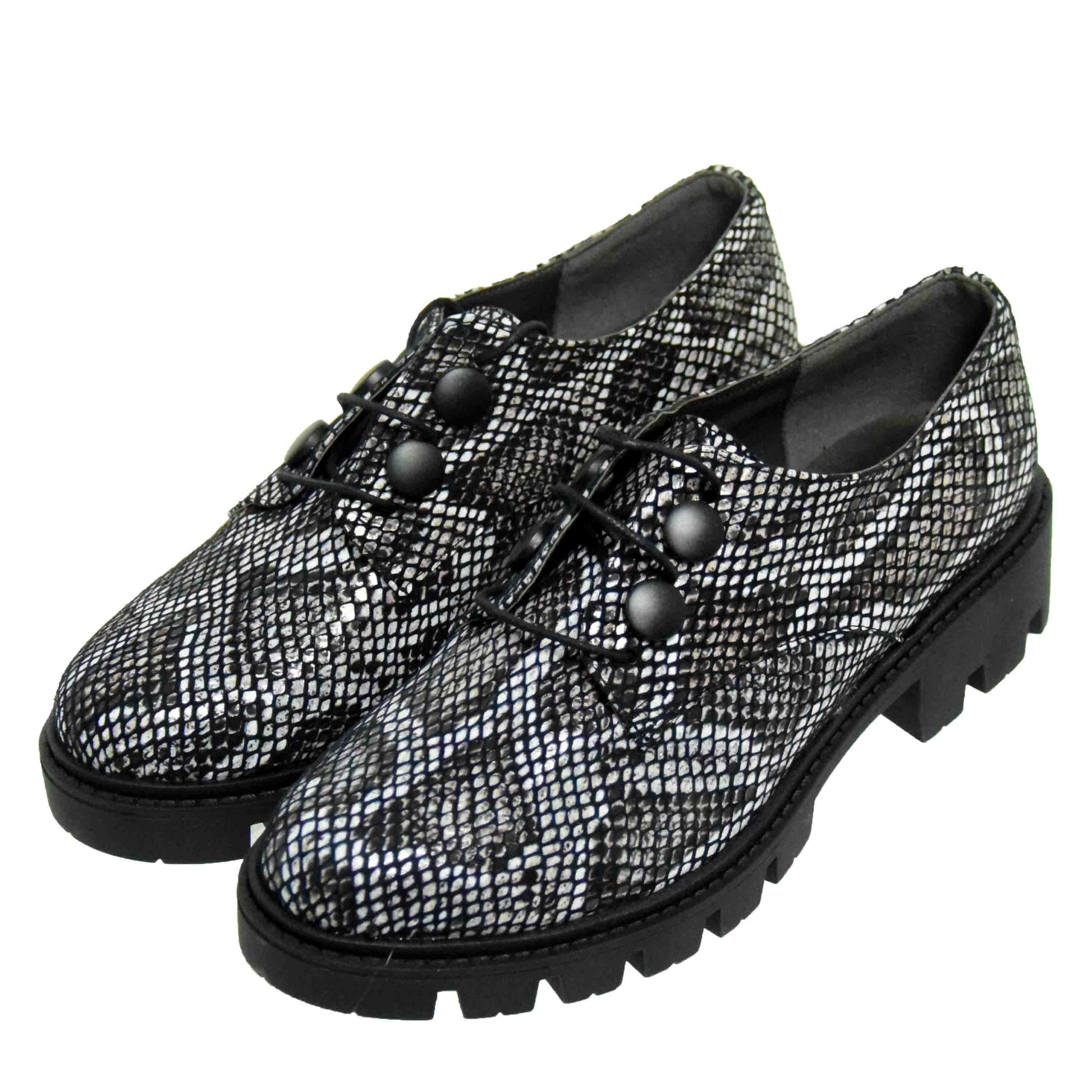 PANTOFI CASUAL DAMĂ BRAND ROMÂNESC R64B - totalpantofi