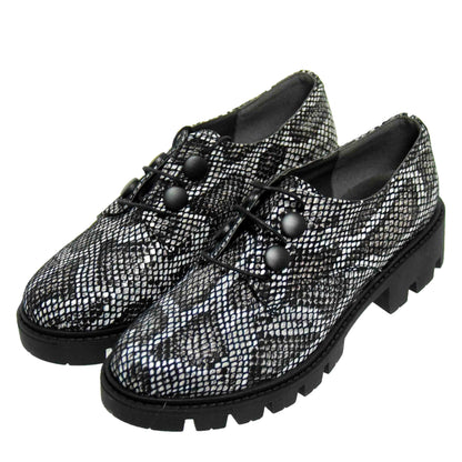 PANTOFI CASUAL DAMĂ BRAND ROMÂNESC R64B - totalpantofi