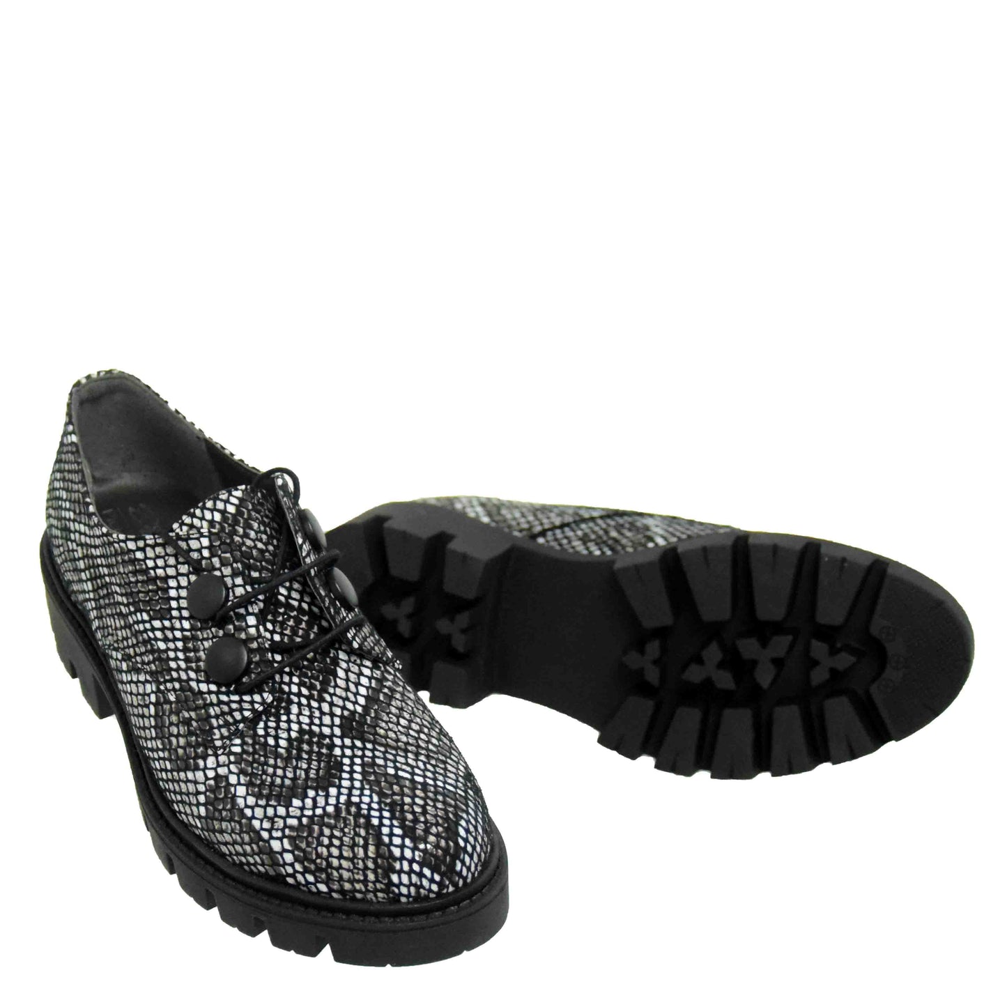 PANTOFI CASUAL DAMĂ BRAND ROMÂNESC R64B - totalpantofi