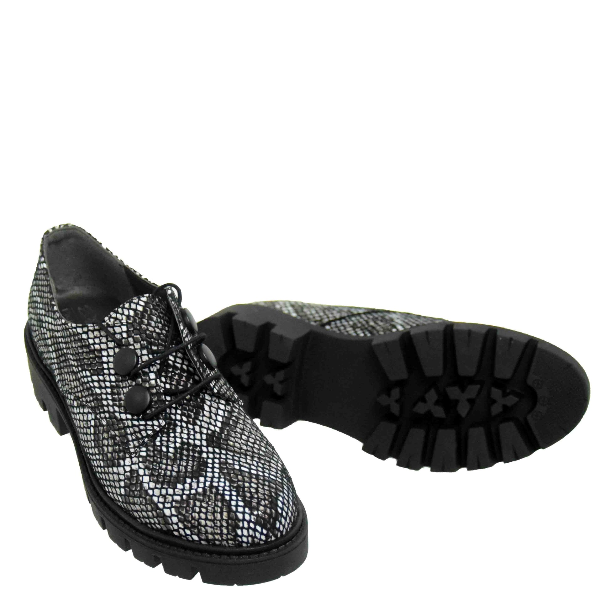 PANTOFI CASUAL DAMĂ BRAND ROMÂNESC R64B - totalpantofi