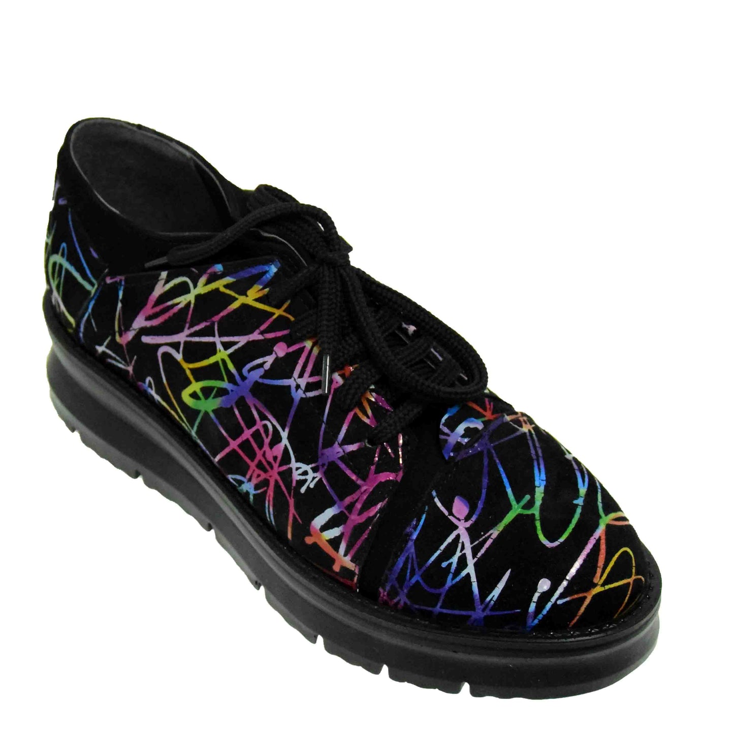 PANTOFI CASUAL DAMĂ BRATEX M1 NEGRI COLOR