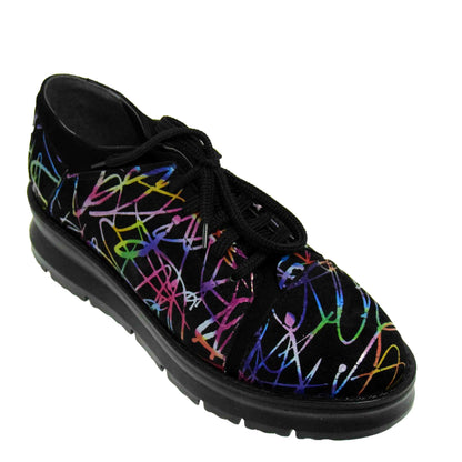 PANTOFI CASUAL DAMĂ BRATEX M1 NEGRI COLOR