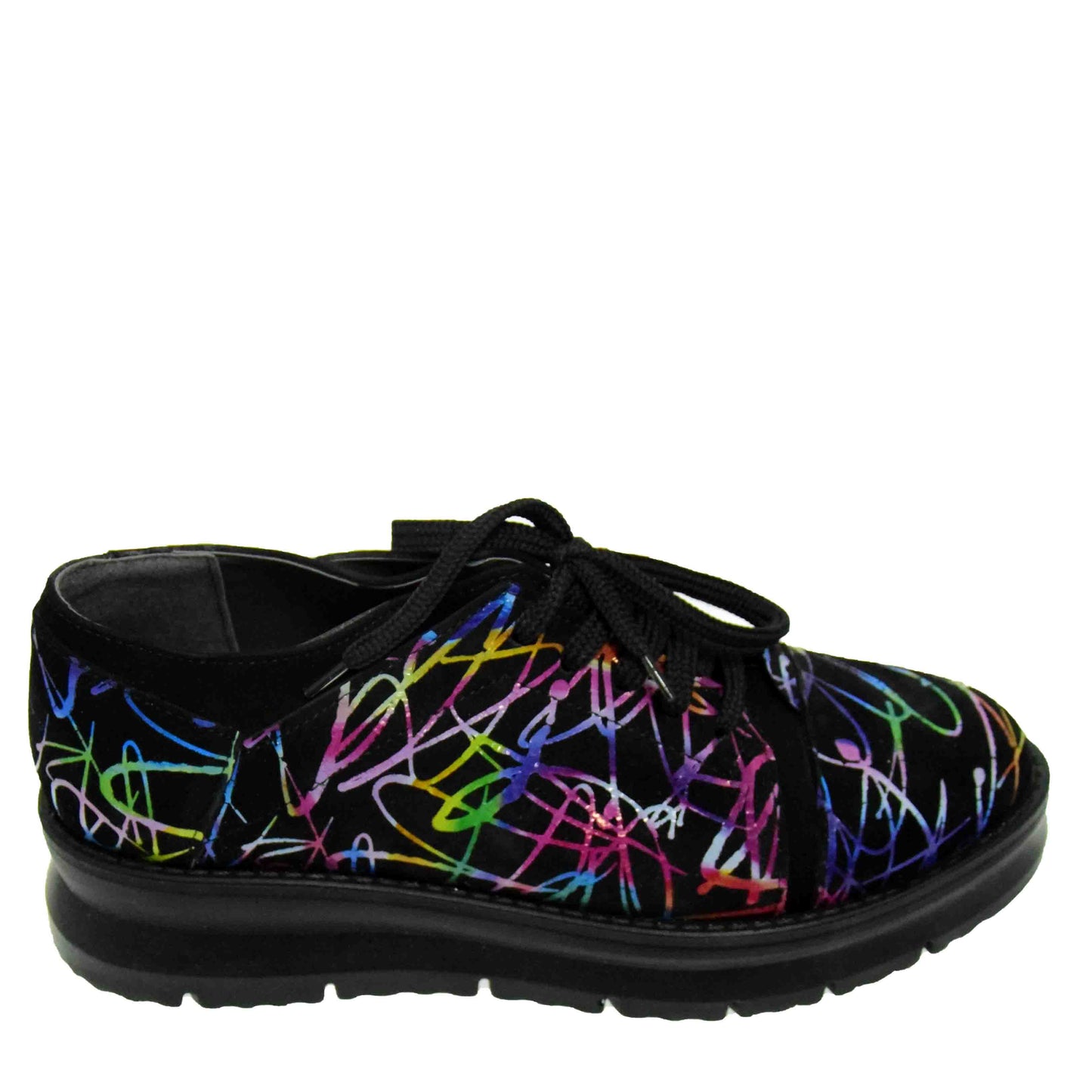 PANTOFI CASUAL DAMĂ BRATEX M1 NEGRI COLOR