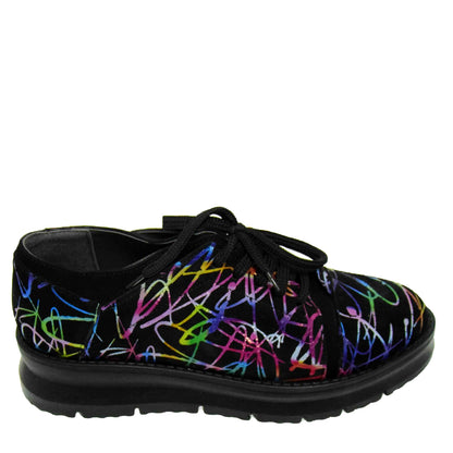 PANTOFI CASUAL DAMĂ BRATEX M1 NEGRI COLOR