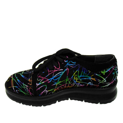 PANTOFI CASUAL DAMĂ BRATEX M1 NEGRI COLOR