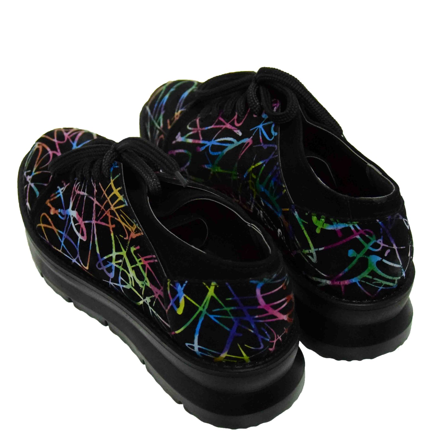 PANTOFI CASUAL DAMĂ BRATEX M1 NEGRI COLOR