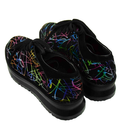 PANTOFI CASUAL DAMĂ BRATEX M1 NEGRI COLOR