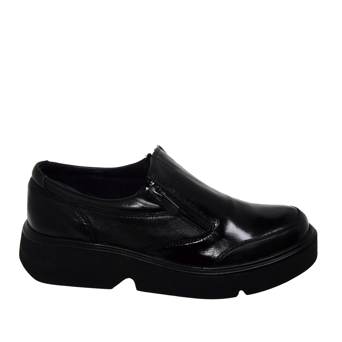 PANTOFI CASUAL DAMA CASPIAN 036 NEGRI - imagine 2