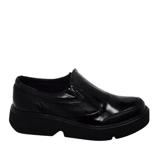 PANTOFI CASUAL DAMA CASPIAN 036 NEGRI