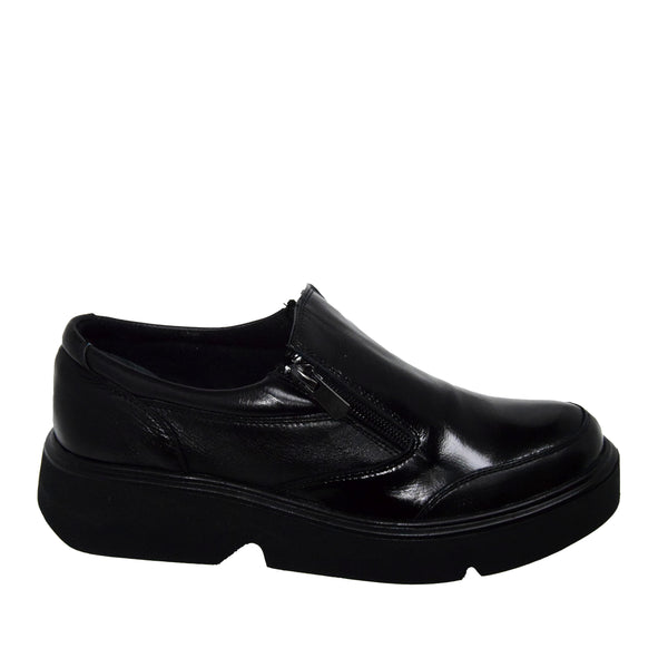 PANTOFI CASUAL DAMA CASPIAN 036 NEGRI - imagine 2