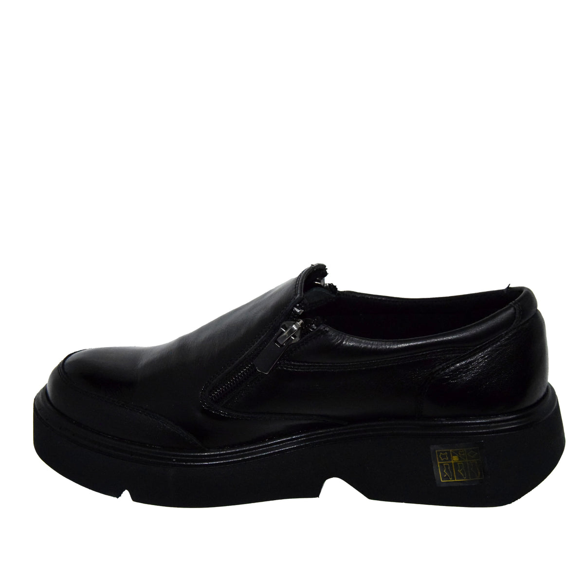 PANTOFI CASUAL DAMA CASPIAN 036 NEGRI - imagine 4