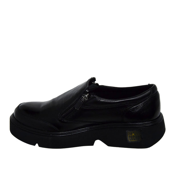 PANTOFI CASUAL DAMA CASPIAN 036 NEGRI - imagine 4