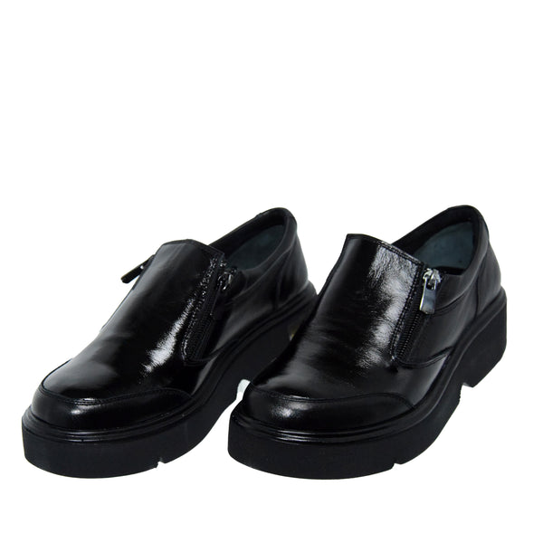 PANTOFI CASUAL DAMA CASPIAN 036 NEGRI - imagine 5