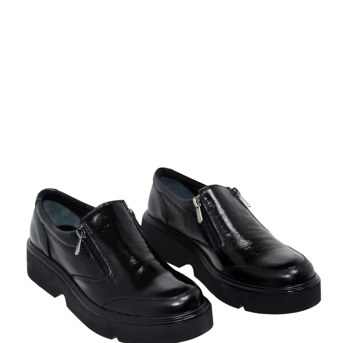 PANTOFI CASUAL DAMA CASPIAN 036 NEGRI - imagine 6