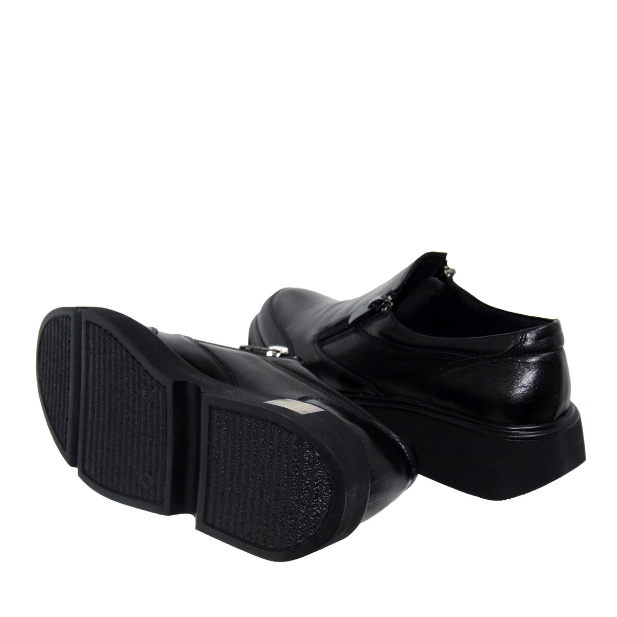 PANTOFI CASUAL DAMA CASPIAN 036 NEGRI - imagine 7
