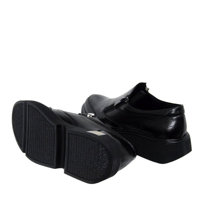 PANTOFI CASUAL DAMA CASPIAN 036 NEGRI