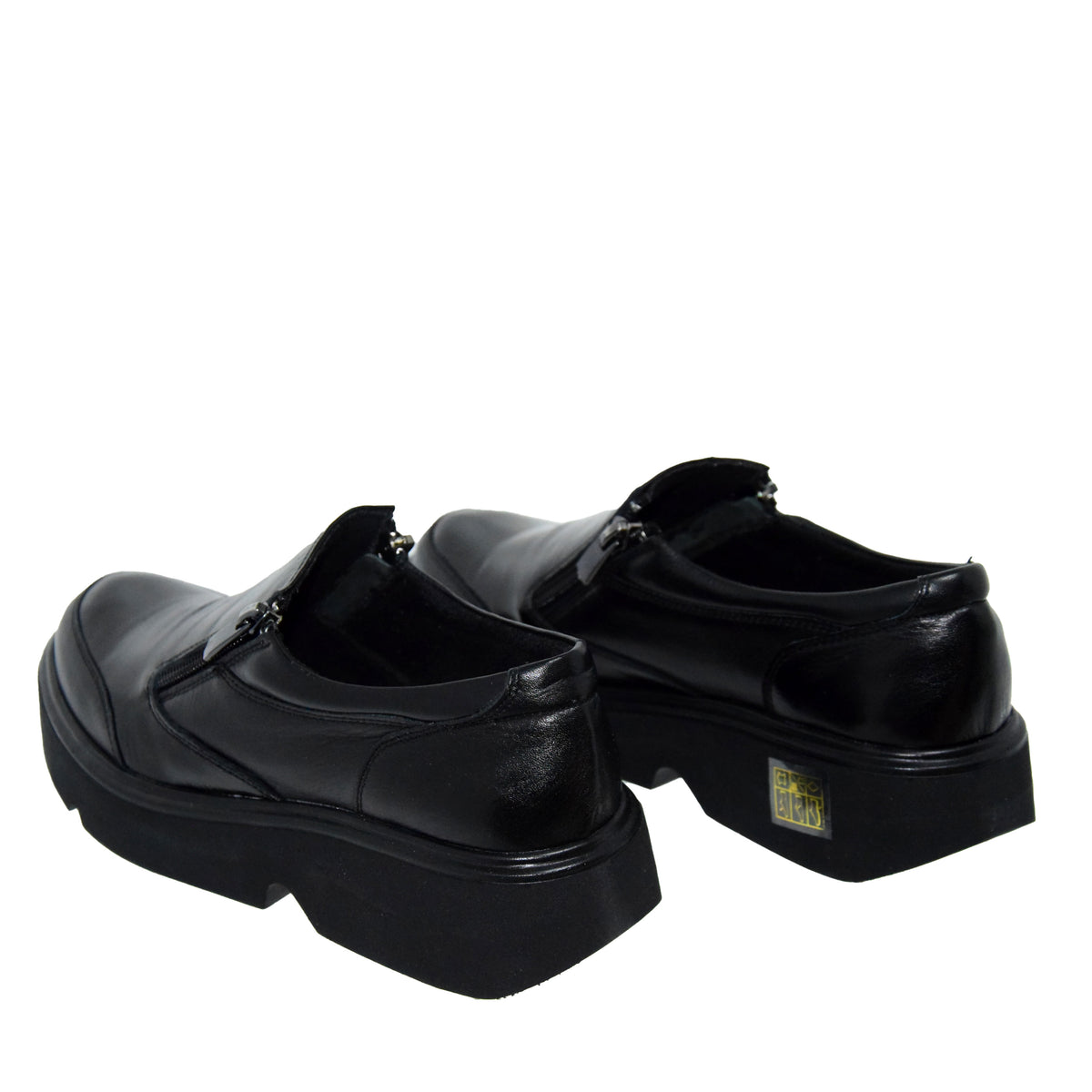 PANTOFI CASUAL DAMA CASPIAN 036 NEGRI - imagine 8